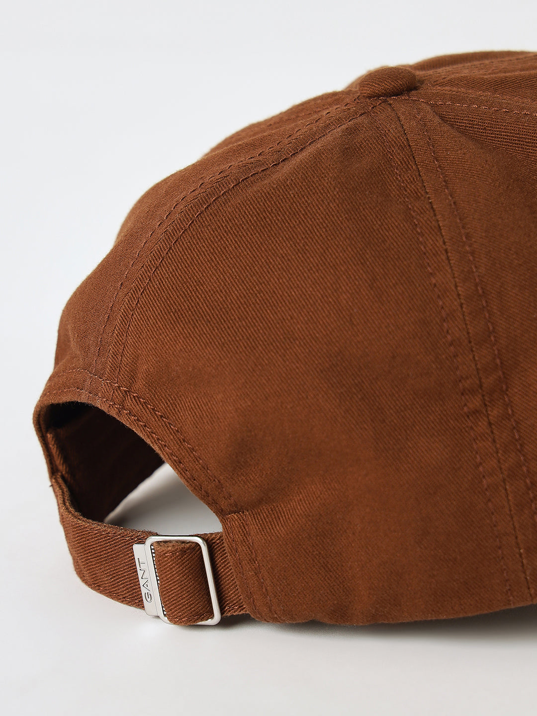 Gant Men Brown Solid Shield Caps