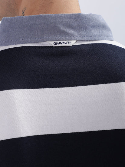 Gant Multi Fashion Striped Regular Fit Polo T-Shirt