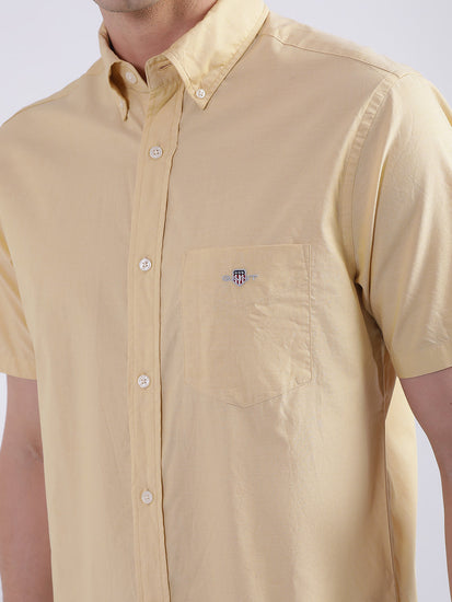 Gant Yellow Fashion Regular Fit Shirt