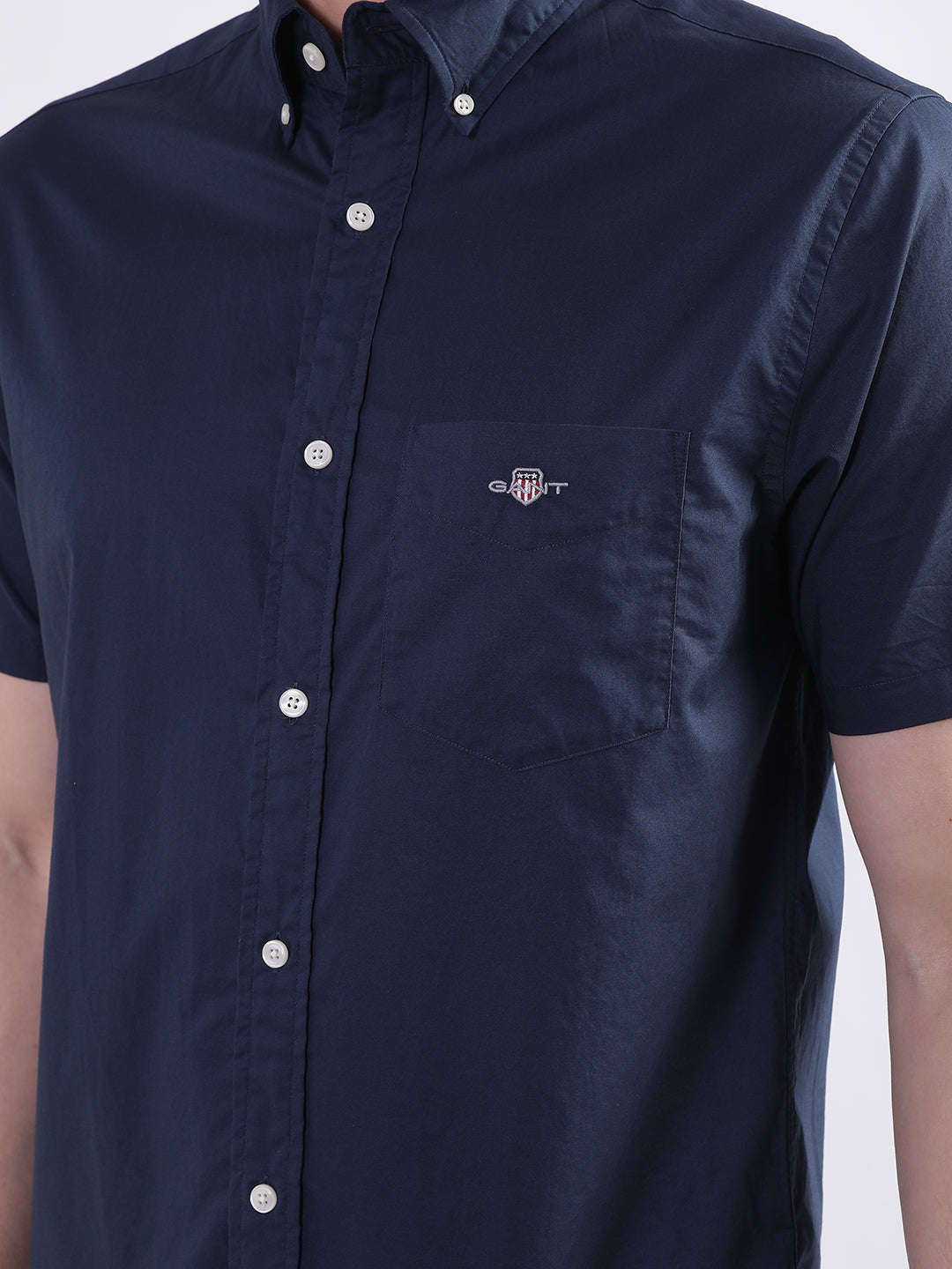 Gant Blue Regular Fit Shirt