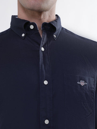 Gant Button Down Collar Cotton Casual Shirt