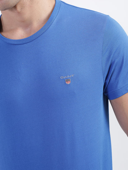 Gant Blue Original Regular Fit T-Shirt