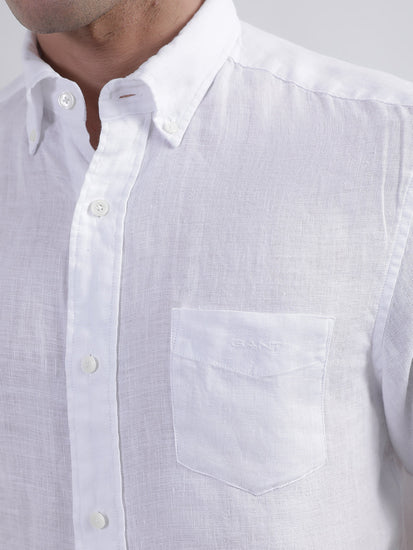 Gant White Regular Fit Shirt