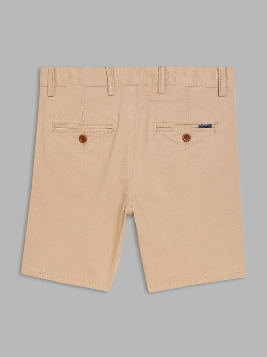 Gant Boys Brown Chino Shorts