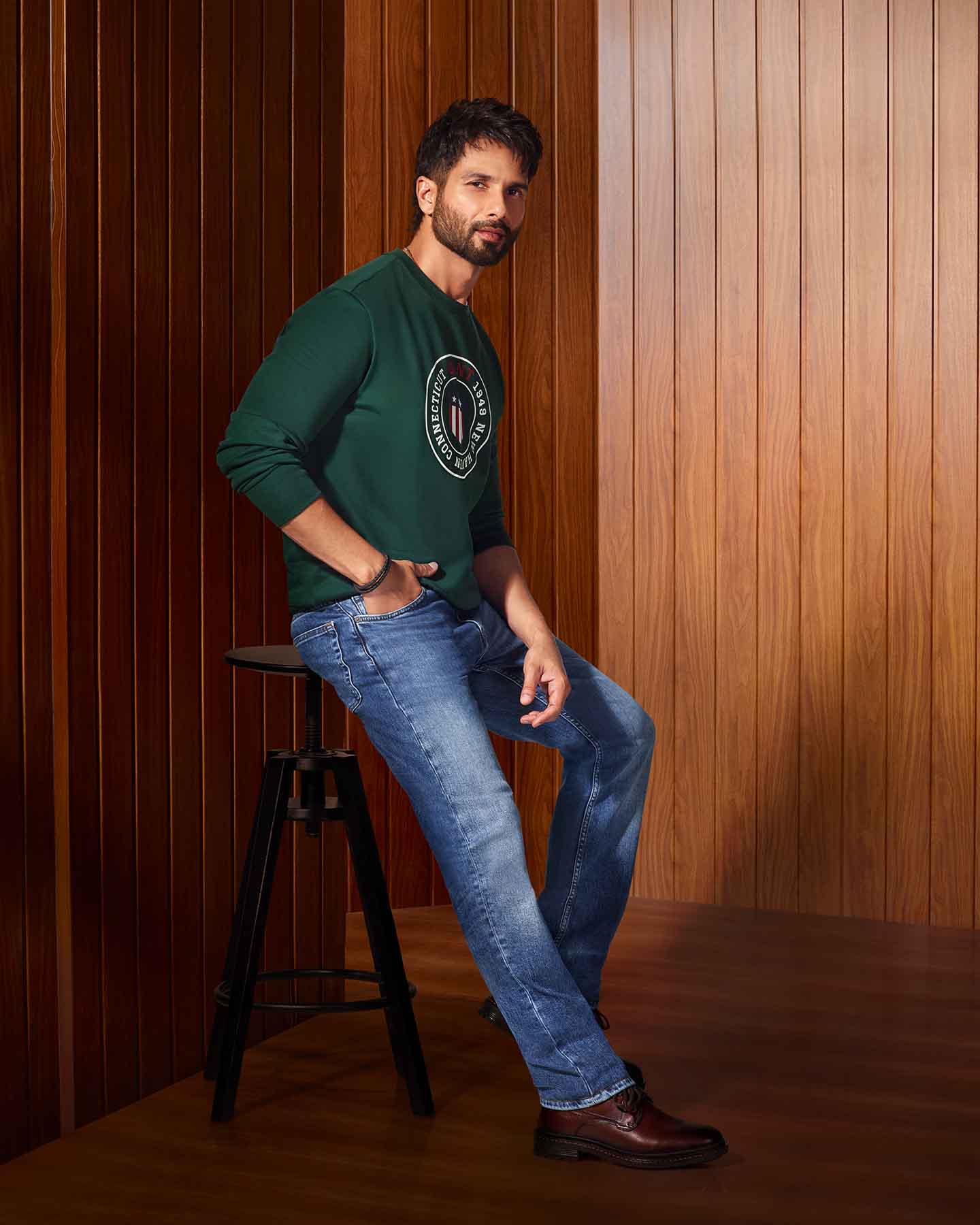 GANT * Shahid Kapoor - Winterwear