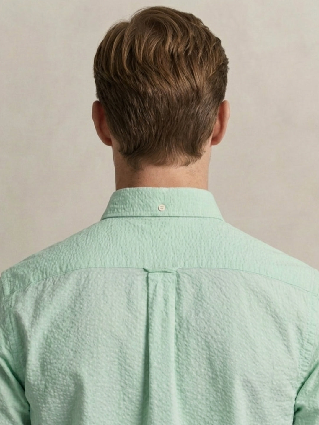 Gant Men Green Solid Regular Fit Pure Cotton Shirt