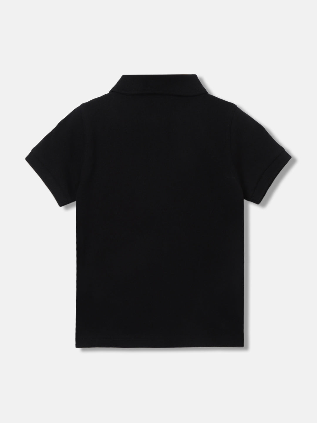 Gant Kids Black Fashion Regular Fit Polo T-Shirt