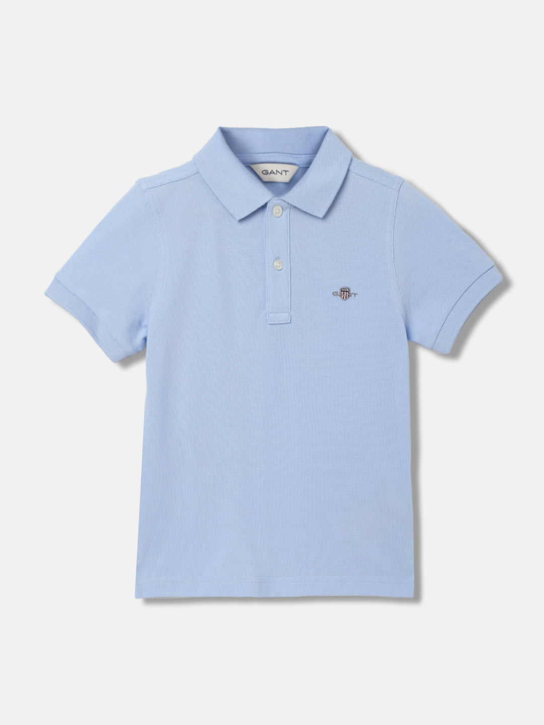 Gant Kids Blue Fashion Regular Fit Polo T-Shirt