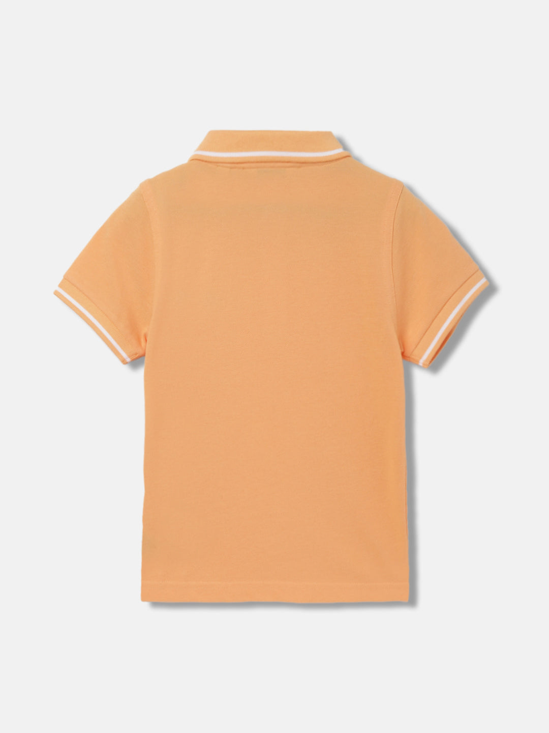 Gant Kids Orange Fashion Regular Fit Polo T-Shirt