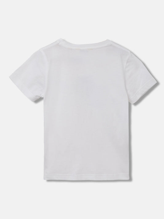 Gant Kids White Fashion Regular Fit T-Shirt