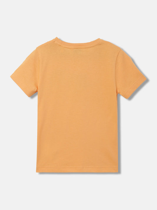 Gant Kids Orange Fashion Regular Fit T-Shirt