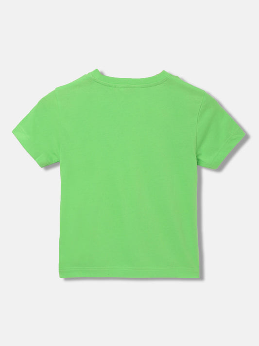 Gant Kids Green Fashion Relaxed Fit T-Shirt