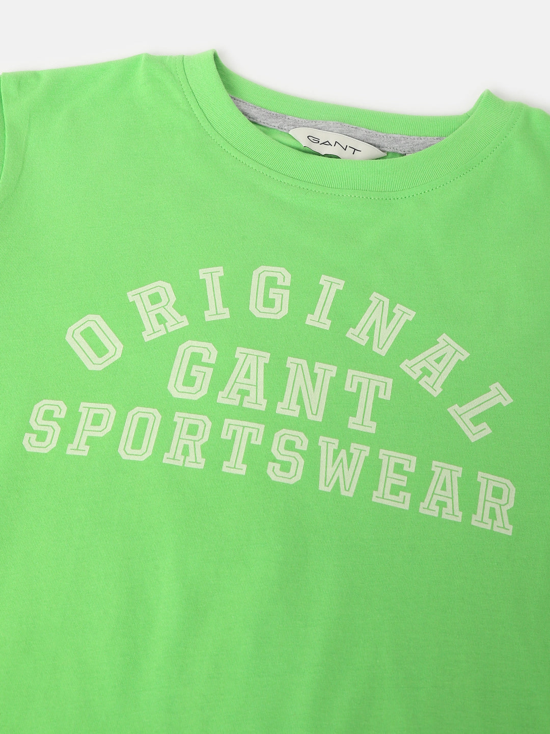 Gant Kids Green Fashion Relaxed Fit T-Shirt