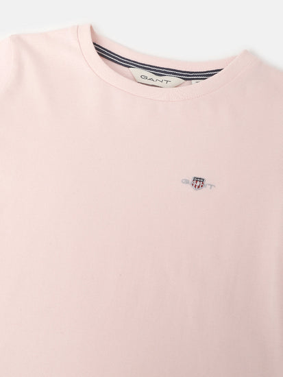 Gant Kids Pink Fashion Regular Fit T-Shirt