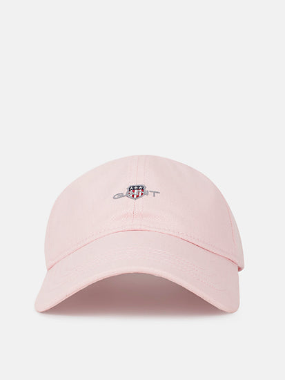 Gant Boys Pink Solid Baseball Cap