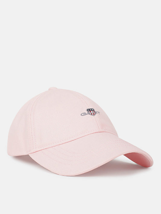 Gant Boys Pink Solid Baseball Cap