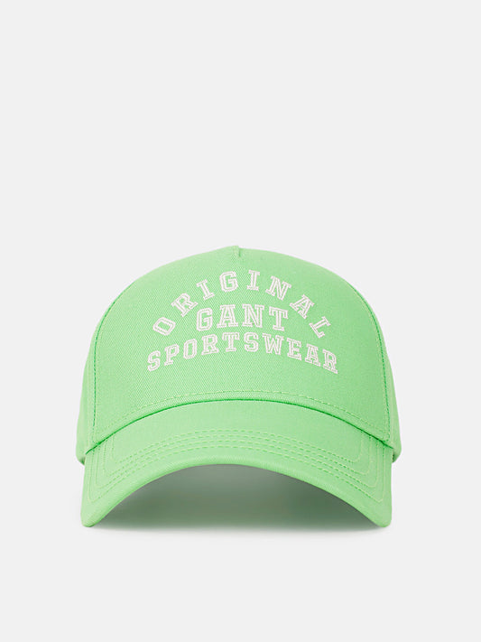 Gant Boys Green Solid Baseball Cap