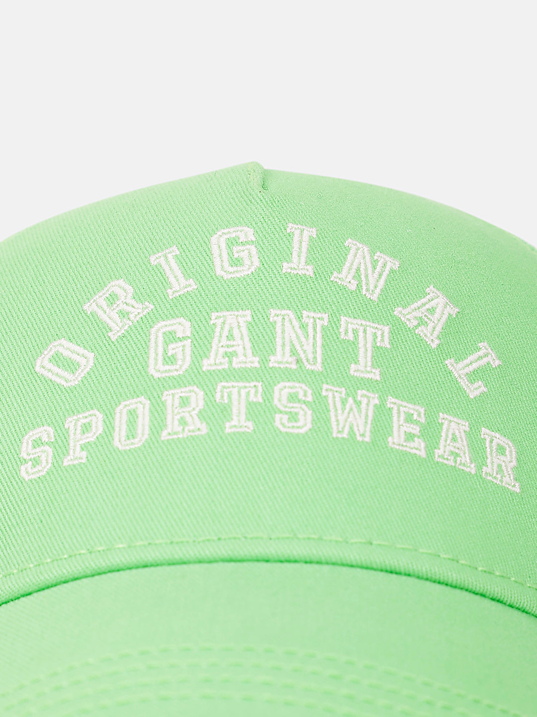 Gant Boys Green Solid Baseball Cap