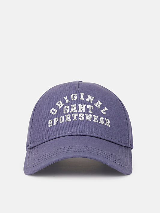 Gant Boys Blue Solid Baseball Cap