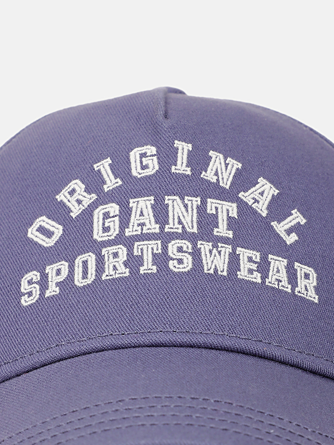 Gant Boys Blue Solid Baseball Cap