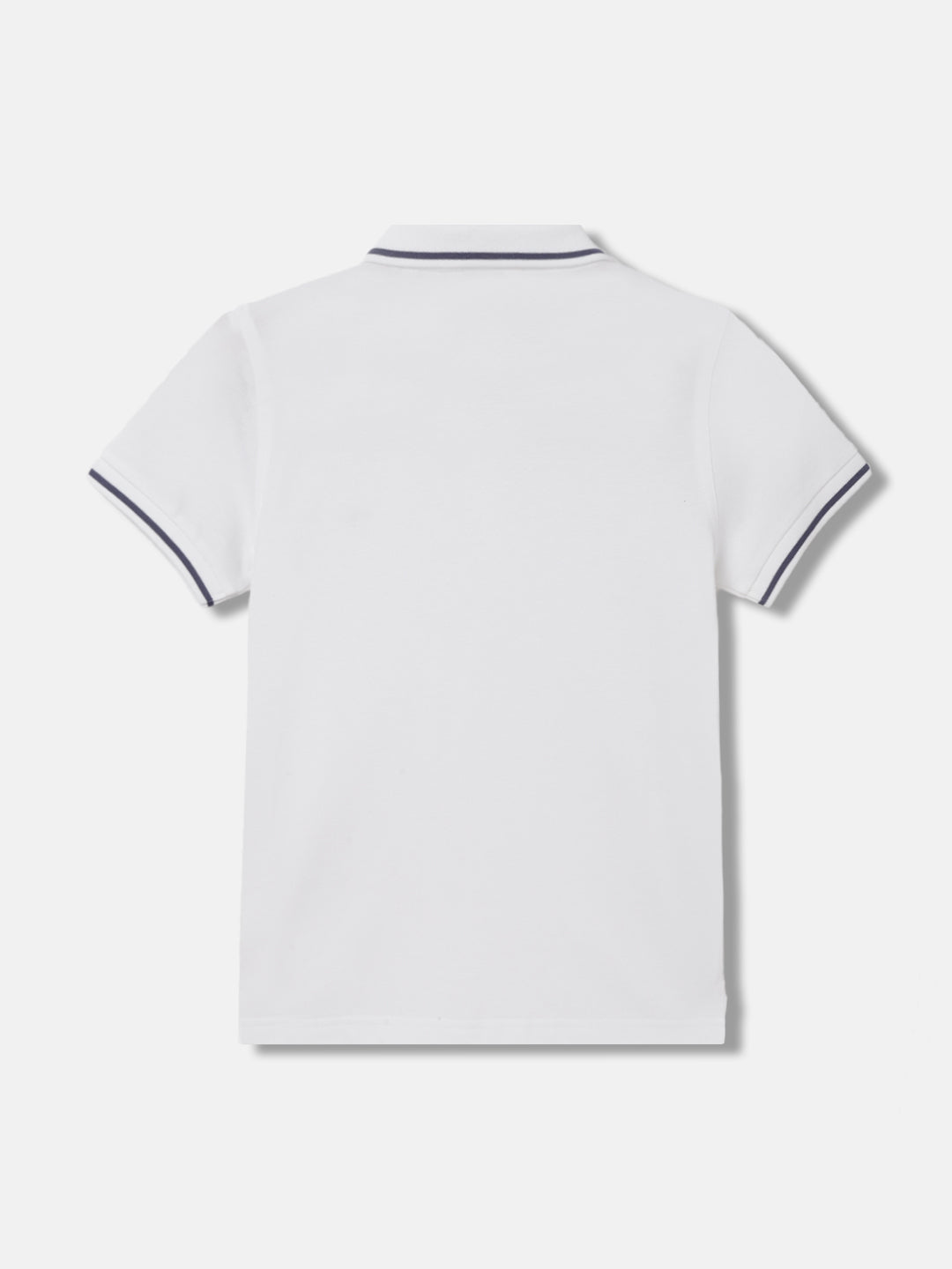 Gant Kids White Fashion Regular Fit Polo T-Shirt