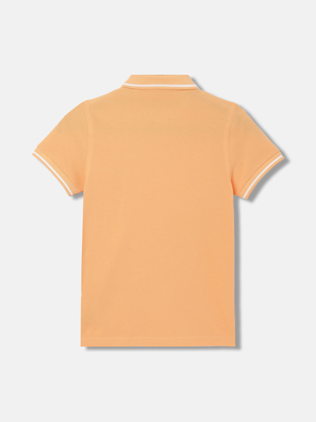 Gant Kids Orange Fashion Regular Fit Polo T-Shirt