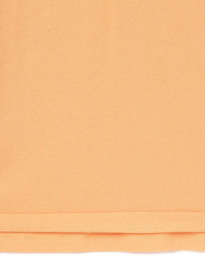 Gant Kids Orange Fashion Regular Fit Polo T-Shirt