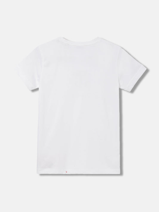 Gant Kids White Fashion Regular Fit T-Shirt