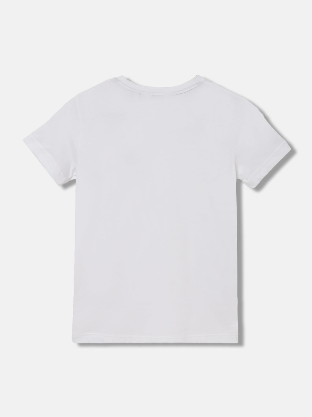 Gant Kids White Fashion Regular Fit T-Shirt