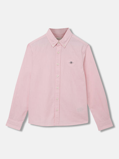 Gant Kids Pink Fashion Regular Fit Shirt