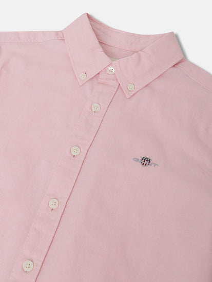 Gant Kids Pink Fashion Regular Fit Shirt