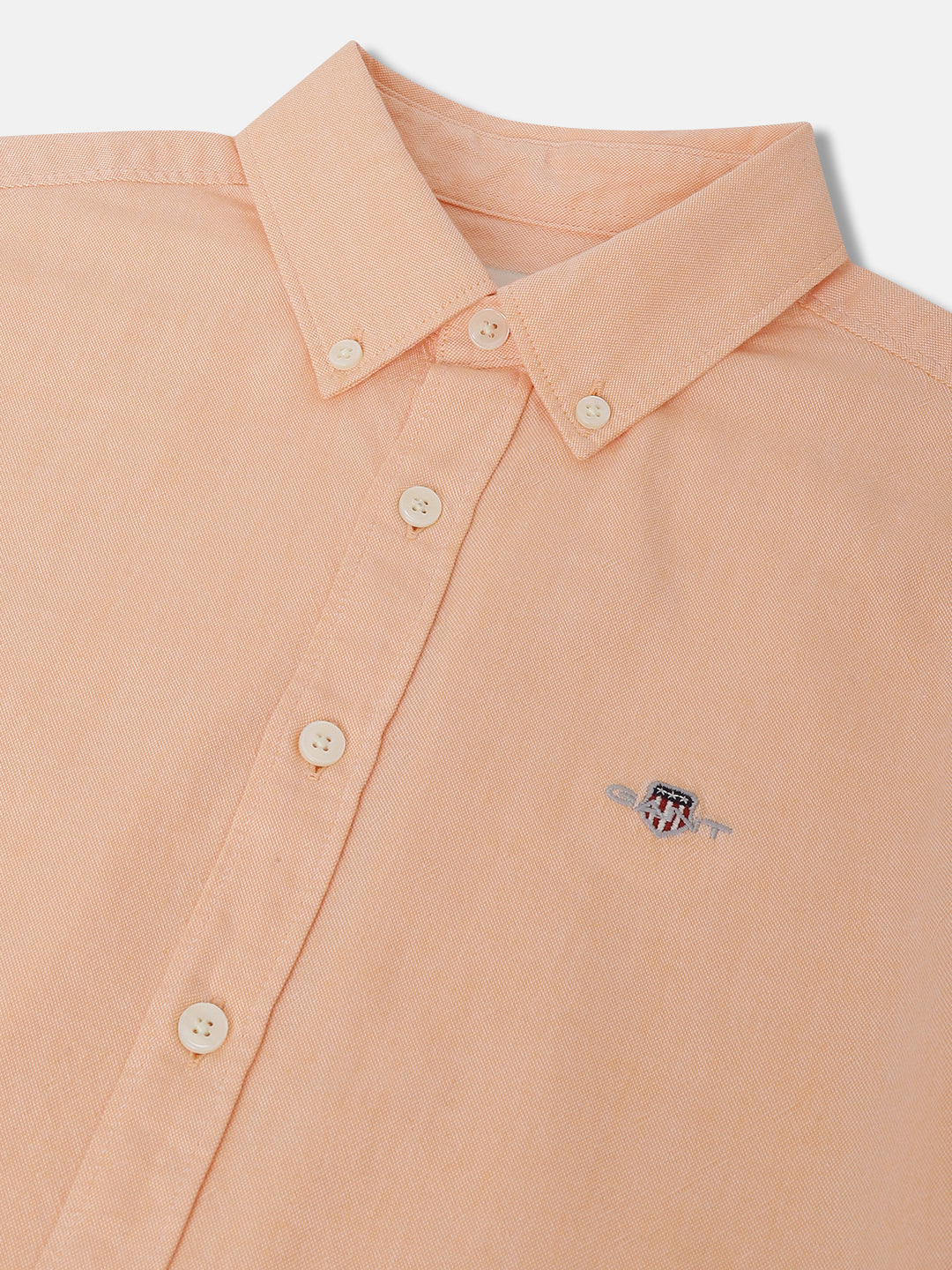 Gant Kids Orange Fashion Regular Fit Shirt