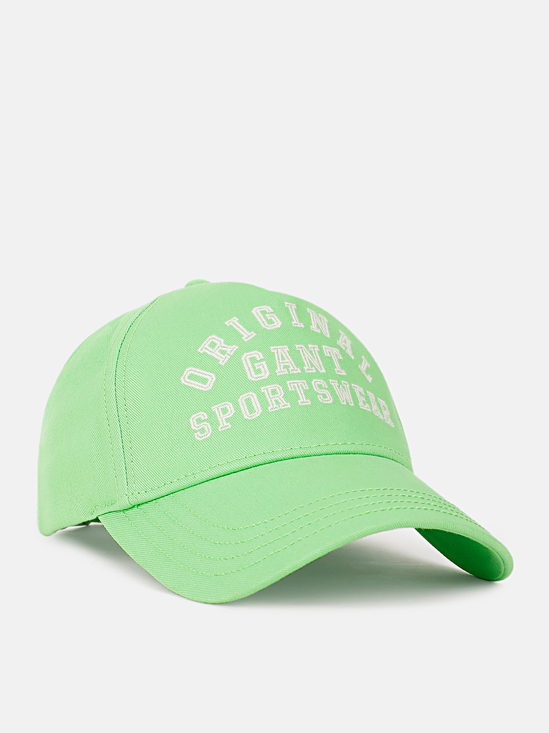 Gant Boys Green Solid Baseball Cap