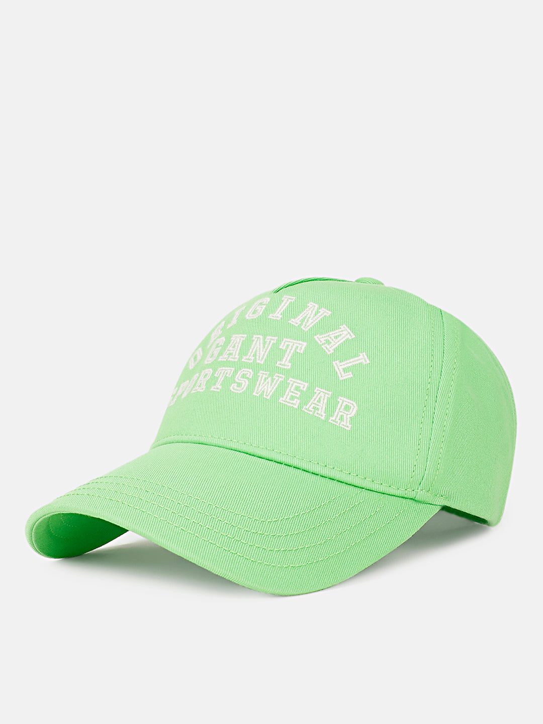 Gant Boys Green Solid Baseball Cap