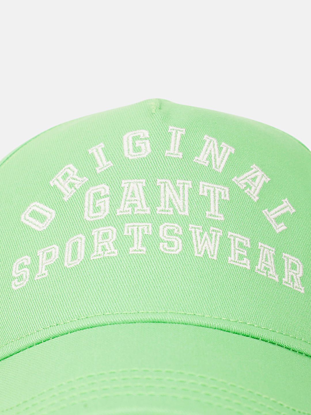 Gant Boys Green Solid Baseball Cap