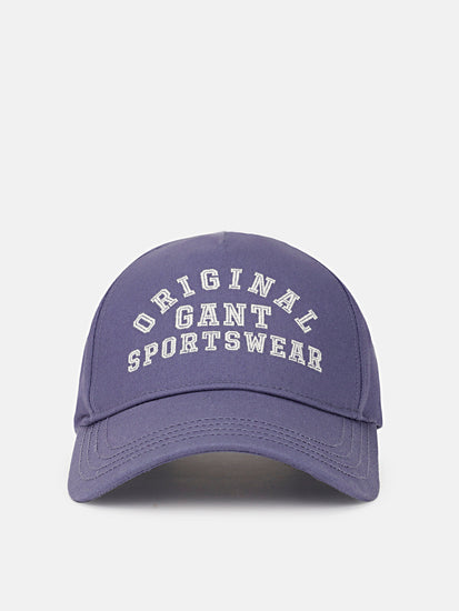 Gant Boys Blue Solid Baseball Cap