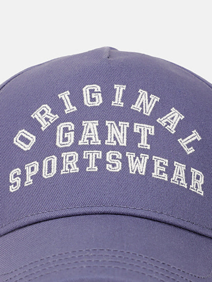 Gant Boys Blue Solid Baseball Cap