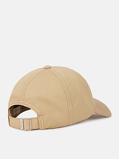 Gant Boys Beige Solid Baseball Cap