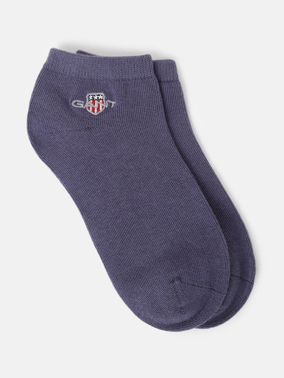 Gant Boys Solid Ankle Length Socks (5 Pair Of Socks)