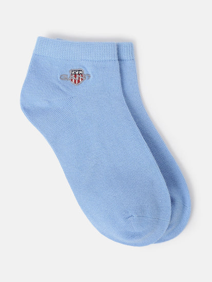 Gant Boys Solid Ankle Length Socks (5 Pair Of Socks)