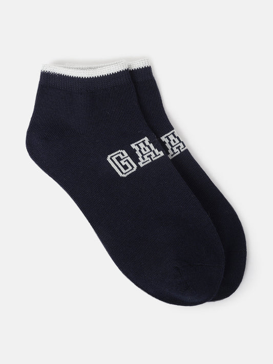 Gant Boys Solid Ankle Length Socks (5 Pair Of Socks)