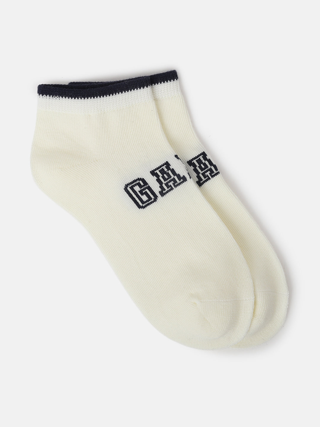 Gant Boys Solid Ankle Length Socks (5 Pair Of Socks)