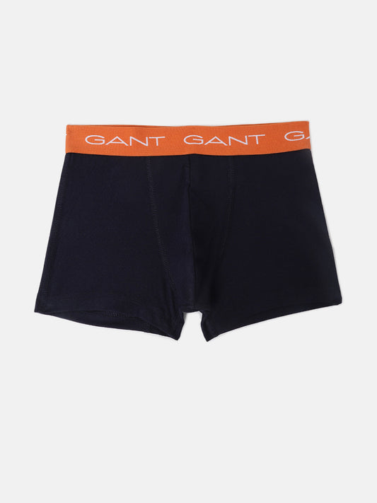 Gant Boys Solid Cotton Trunk (Pack of 3)