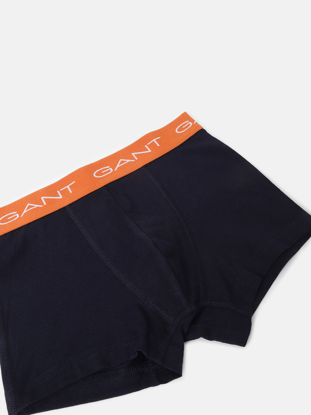 Gant Boys Solid Cotton Trunk (Pack of 3)