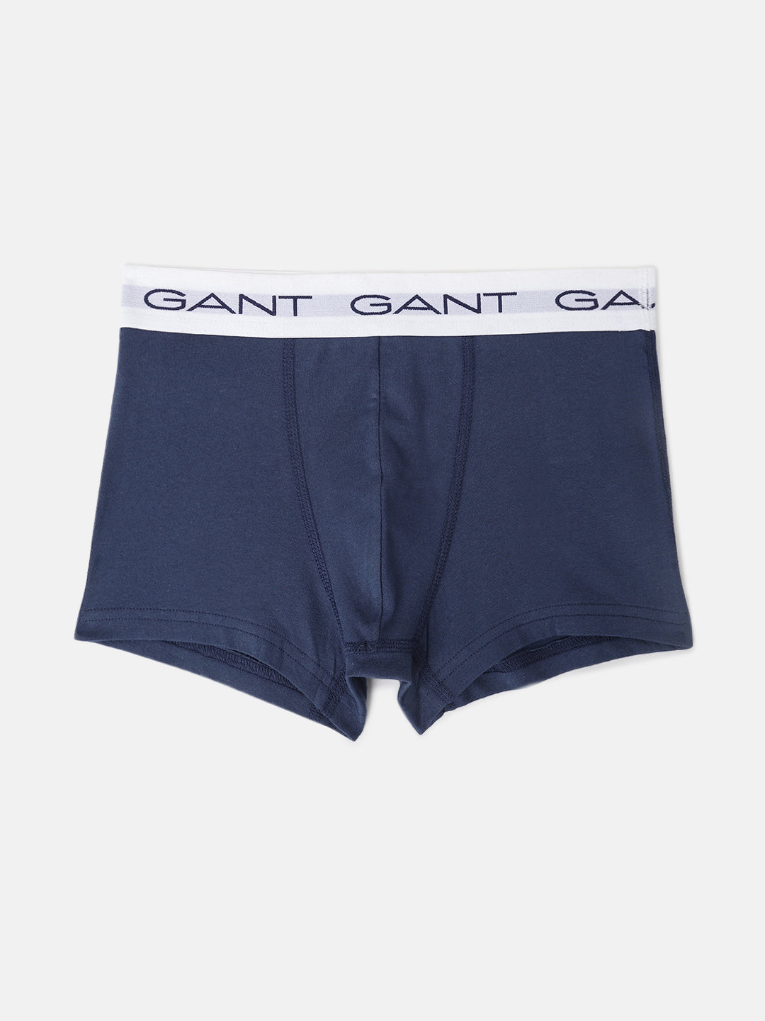 Gant Boys Solid Cotton Trunk (Pack of 3)