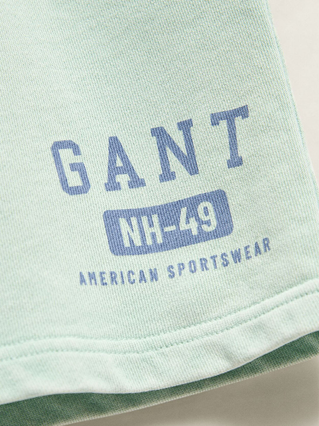GANT Boys Cotton Green Shorts
