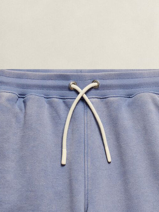 Gant Boys Blue Printed Regular Fit Pure Cotton Shorts