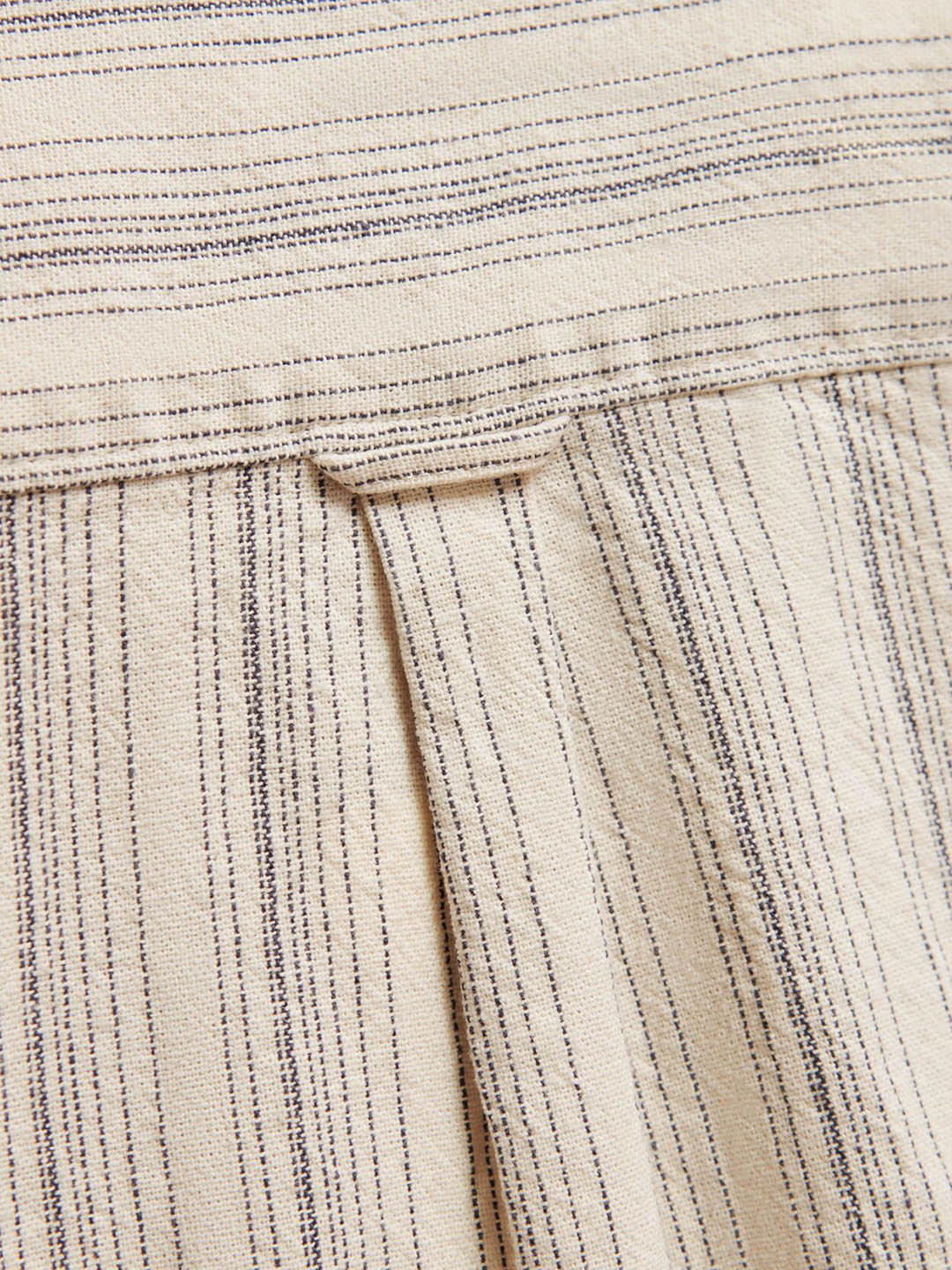 GANT Boys Cream Striped Shirt