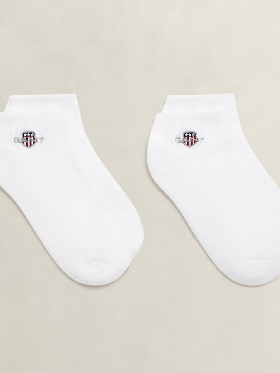 Gant Boys White Solid Socks Pack of 3