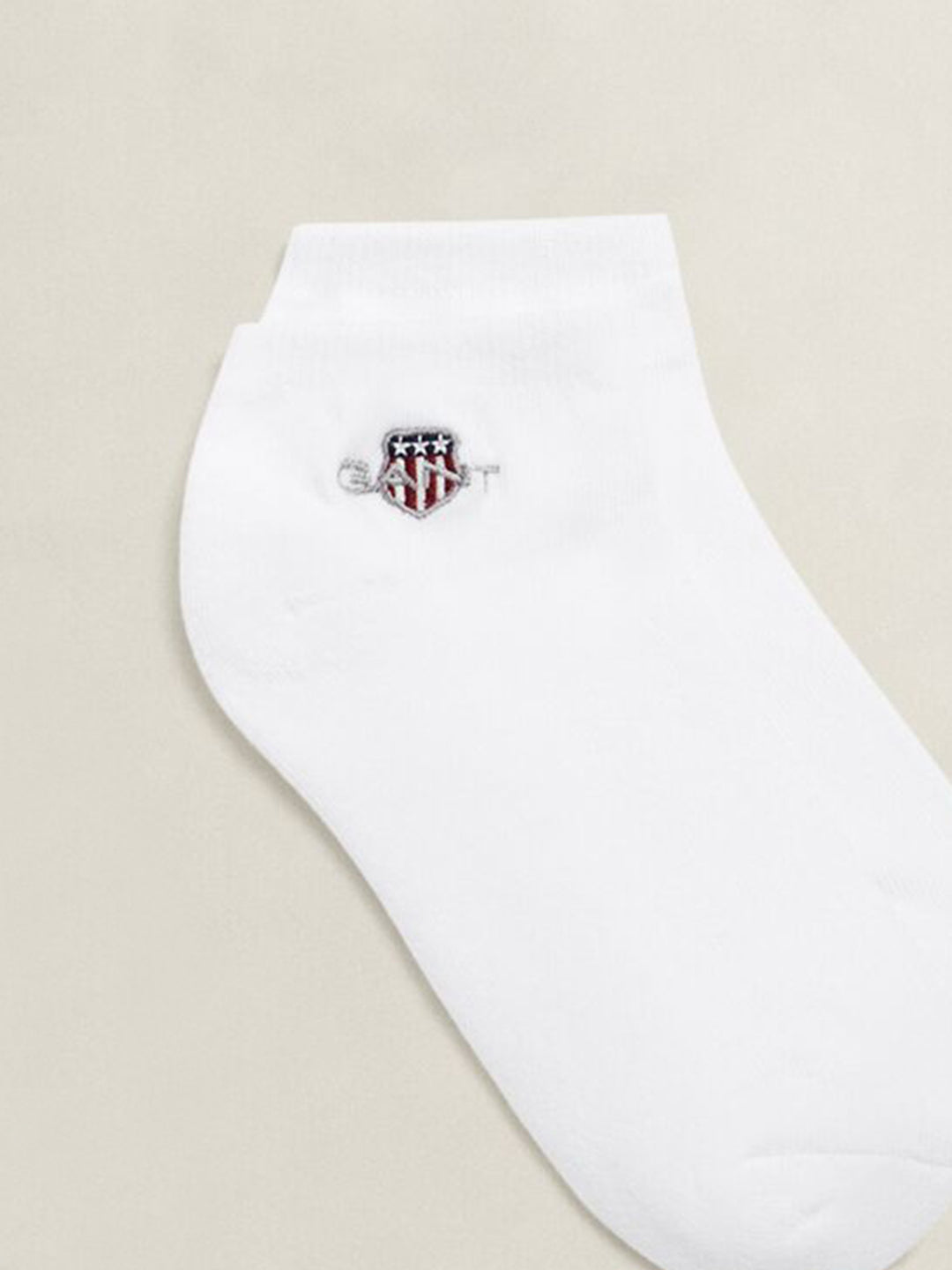Gant Boys White Solid Socks Pack of 3
